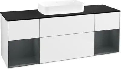 Produktbild von Villeroy & Boch F742HGGF Waschbeckenunterschrank Finion F74