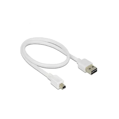 Immagine prodotto di Cavo DeLock EASY, USB 2.0 Tipo-A maschio > USB 2.0 Tipo Mini-B maschio 0,5 m