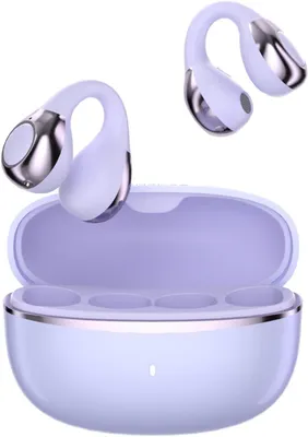 Produktbild von Open-Ear-Kopfhörer I5,Kabellose Bluetooth 6.0 Clip-On-Ohrhörer mit ENC, IPX5 wasserdicht, 36 Std. Langlebige Wiedergabe, Kristallklare Gespräche
