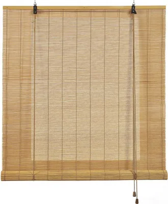 Immagine prodotto di Tenda a rullo Stor Planet Ocre bambù mango (150 x 175 cm)