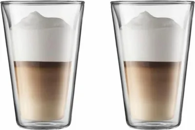 Obrázok produktu pre Bodum Canteen, 0,4 L, Sklo, 2 kusov, 141 mm, 10 cm