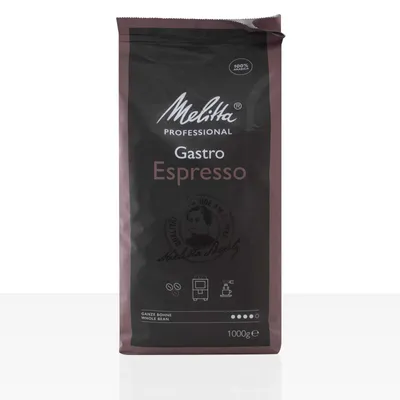 Produktbild von Melitta Gastronomie Espresso 100% Arabica - 8 x 1kg Kaffeebohnen