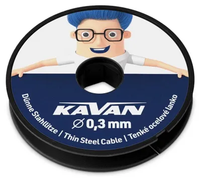 Produktbild von Kavan 0 3mm 50 Modellbau-Zubehör