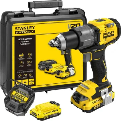 Produktbild von Fatmax 18V Schlagbohrschrauber SFMCD726D2K STANLEY
