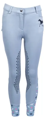 Productafbeelding van HKM Bria leggings, donkerblauw, maat 152
