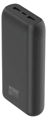 Obrázok produktu pre Urban Factory UPB25UF, 20000 mAh, Polymér, Čierna