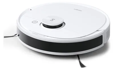 Produktbild von Ecovacs Deebot N8, Schwarz, Weiß, Rund, Ladend