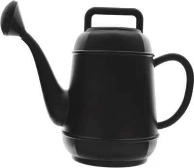 Produktbild von Decoris Gieskanne - 12 Liter - schwarz - Kunststoff - 44 cm