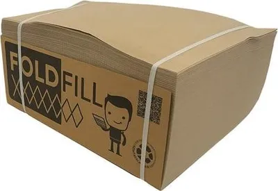 Obrázek produktu pro Papírová výplň FOLDFILL Recyklovaný papír 38cm/360m