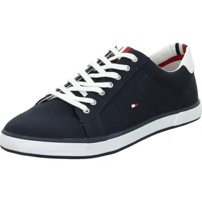 Productafbeelding van Tommy Hilfiger 8719254657145, Heren, Volwassenen, Modieuze sneakers, Marineblauw, Midnight, Vetergesp