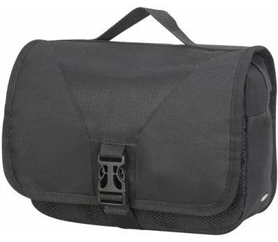 Image de Shugon Bristol trousse de toilette pliable / trousse à cosmétiques, 4 litres FK812 (taille unique) (noir)