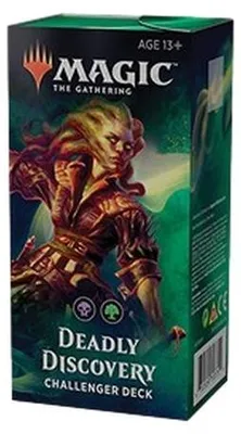 Immagine prodotto di Magic: The Gathering Challenger Decks 2019: Deadly Discovery