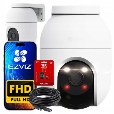 Produktbild von Ezviz C8C Schwenkbare IP-Kamera FullHD mit KI-Detektion