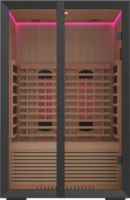 Produktbild von Harvia ONNI SMALL Element-Infrarotkabine aus Abachi