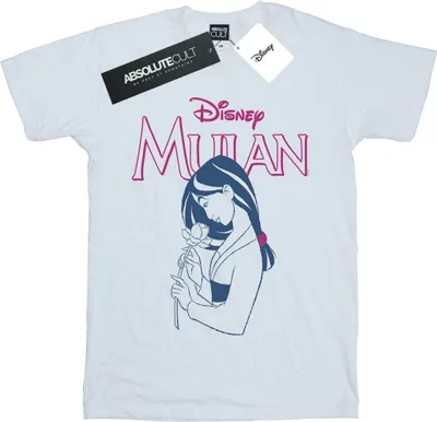 Produktbild von Disney - T-Shirt für Damen BI17778 (5XL) (Weiß)