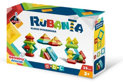 Image de Blocs de Pythagore de Rubant 15 pièces