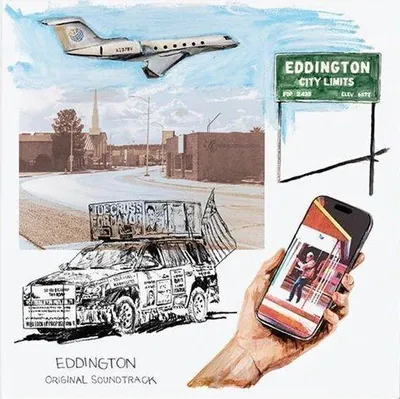 Obrázok produktu pre Original Soundtrack - Eddington (Red/Blue Coloured) (LP)