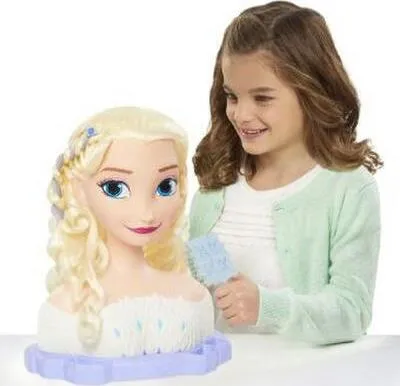 Produktbild von Disney Frozen 2 Elsa Deluxe Stylinghead