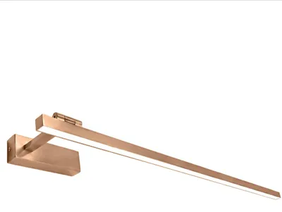Obrázek produktu pro Toolight Koupelnové Nástěnné Led Svítidlo Swe039-1w 80cm Brush Copper