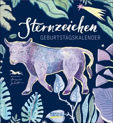 Produktbild von Geburtstagskalender Sternzeichen
