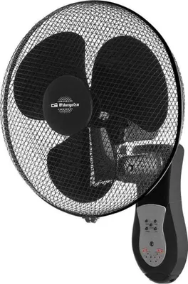 Produktbild von Orbegozo WF 0243, Haushalts-Lamellenlüfter, Schwarz, Wand, 7,5 h, AC, 40 W