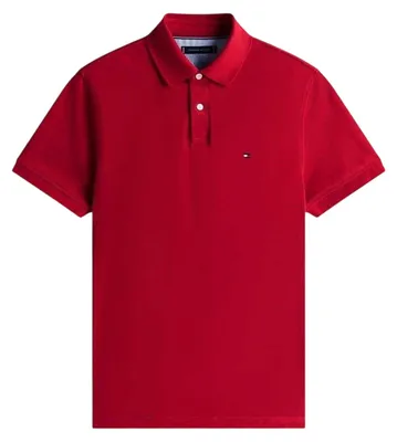 Productafbeelding van Tommy Hilfiger - "1985" poloshirt voor heren, model GT16841 (XL), rood