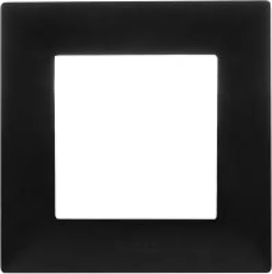Image de Cadre de finition simple Cadre noir Niloe Step