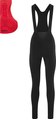 Produktbild von Gonso Sitivo Lange Trägerhose Schwarz 36 Damen Schwarz 36
