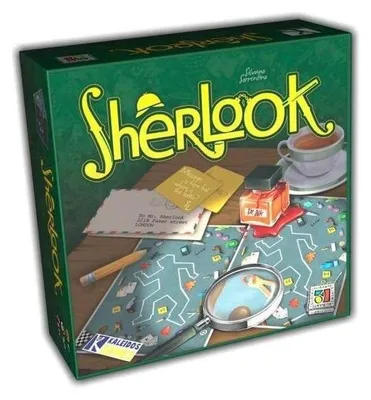 Imagen del producto de Sherlook – Juego de mesa – Oliphante – 2-6 jugadores – 14+