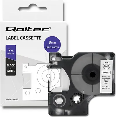 Obrázok produktu pre Páska QOLTEC pre DYMO D1 40913 9 mm x 7 m