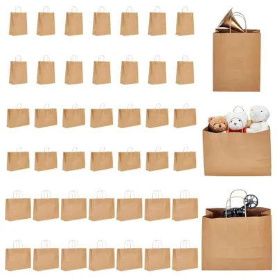 Produktbild von Set aus 45 Papiertragetaschen in 3 Größen