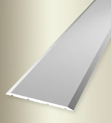 Produktbild von PROVISTON | Übergangs- & Ausgleichsprofil | Aluminium | 40 x 900 mm | Silber | Bodenprofil | Metallprofil | Übergangsschiene