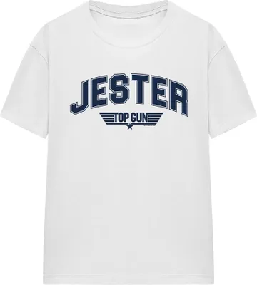 Produktbild von Top Gun - "Jester" T-Shirt für Herren/Damen Uni TV16907 (M) (Weiß)