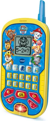Produktbild von VTech Paw Patrol Spielzeugtelefon – Interaktives Telefon mit Anruffunktion von Chase & Skye