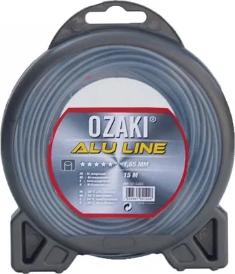 Image de Fil Nylon Rond 15M Diam 2Mm Alu Line