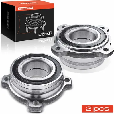 Zdjęcie produktu dla Frankberg 2x Piasta koła tylne lewe prawe dla BMW E39 33411095652