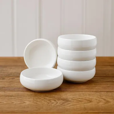 Produktbild von Almina AL8492 Suppenschüssel Belicia 6-teiliges Set aus Porzellan