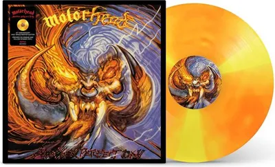 Zdjęcie produktu dla Motörhead: Motörhead: Another Perfect Day (40th Anniversary Edition) (Half Speed Mastered) (Orange & Yellow Spinner Vinyl) - Universal Music - (LP / A)