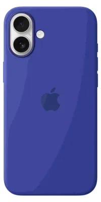 Produktbild von Apple iPhone 16 Plus Silikon Case mit MagSafe, Ultramarin