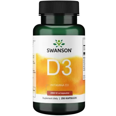Productafbeelding van Swanson Dietary supplements 3607, BI7508