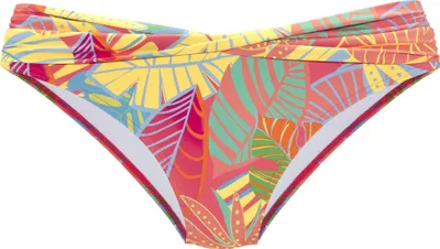 Produktbild von s.Oliver Bikini-Hose Yana koralle bedruckt Größe 40