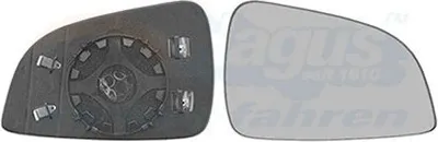 Image de Spiegelglas Re Fuer Opel Opel Astra H 09