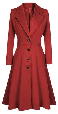 Obrázok produktu pre Elzusha – Elegantný dámsky kabát typu trench coat na zimu