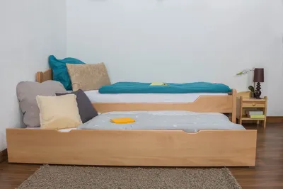 Produktbild von Kinderbett ausziehbar