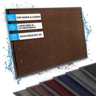 Produktbild von Schmutzfangmatte Sky Sauberlaufmatte für Innen und Außen Terra 40x60 cm