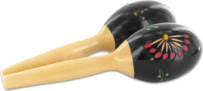 Produktbild von Betzold Holz-Maracas, mehrfarbig