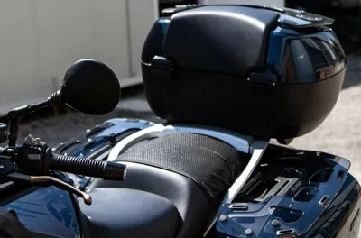 Produktbild von ISOTTA Transparentes Seitengepäckträger für BMW R 1200 RT