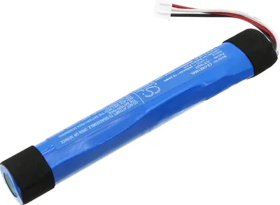 Image de TECHTEK Batterie compatible avec [Cleer] Stage remplace ICR18650