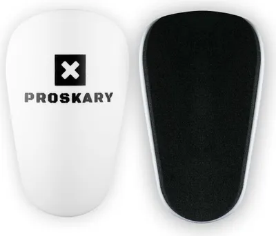 Obrázek produktu pro Proskary mini fotbalový chránič | 10x6cm | Bílý