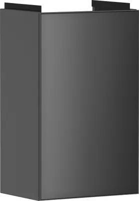 Produktbild von Waschtischunterschrank Xevolos E TA re 340x555x245mm Ko sch-gr met sch-gr schiefergrau metallic